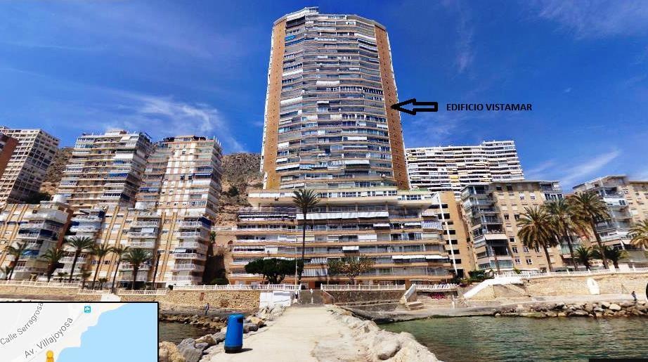Ferienwohnung Vistamar Alicante Exterior foto