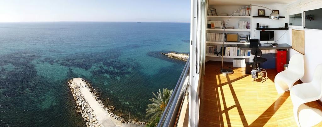 Ferienwohnung Vistamar Alicante Exterior foto