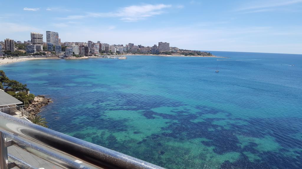 Ferienwohnung Vistamar Alicante Exterior foto