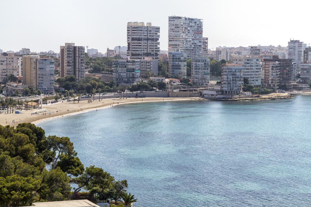 Ferienwohnung Vistamar Alicante Exterior foto